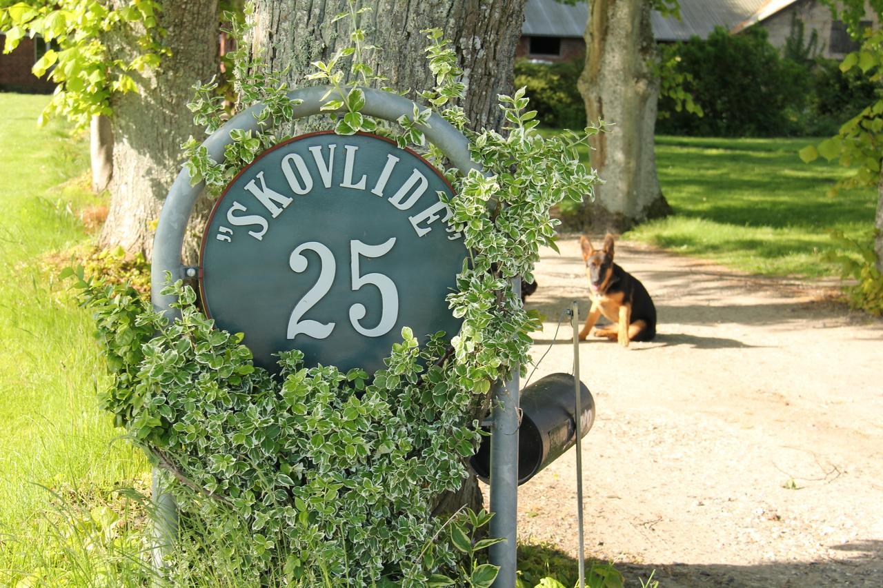 Edslev Skovlide Beautiful Farmhouse מראה חיצוני תמונה